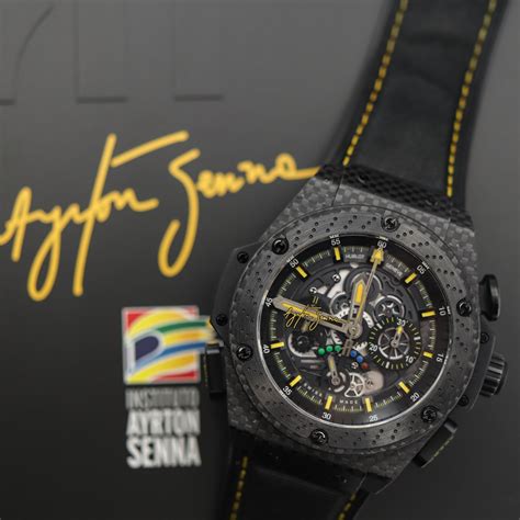 hublot f1 ayrton senna price|Hublot king Ayrton Senna.